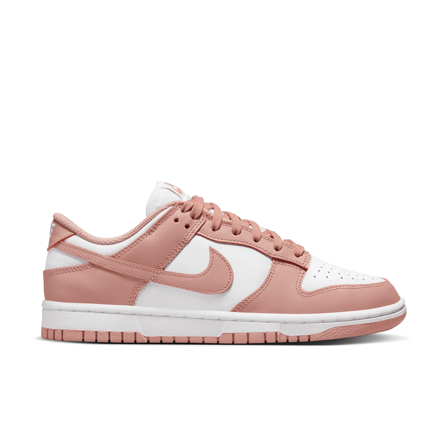 Nike Women's Dunk Low 'White/Rose Whisper'