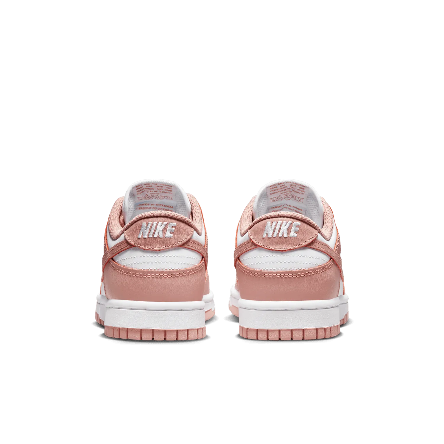 Nike Women's Dunk Low 'White/Rose Whisper'