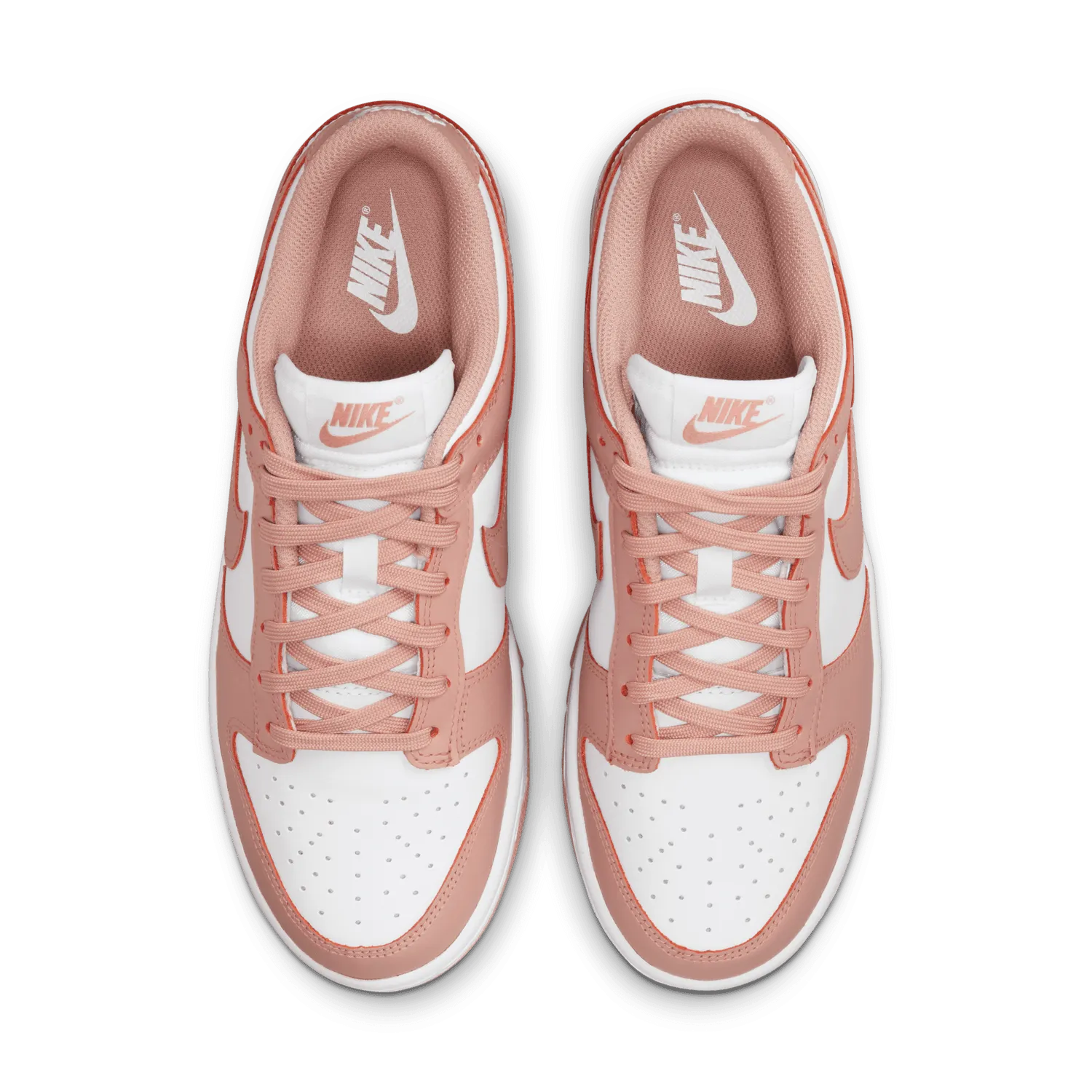 Nike Women's Dunk Low 'White/Rose Whisper'