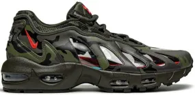 Nike x Supreme Air Max 96 Camo sneakers Green