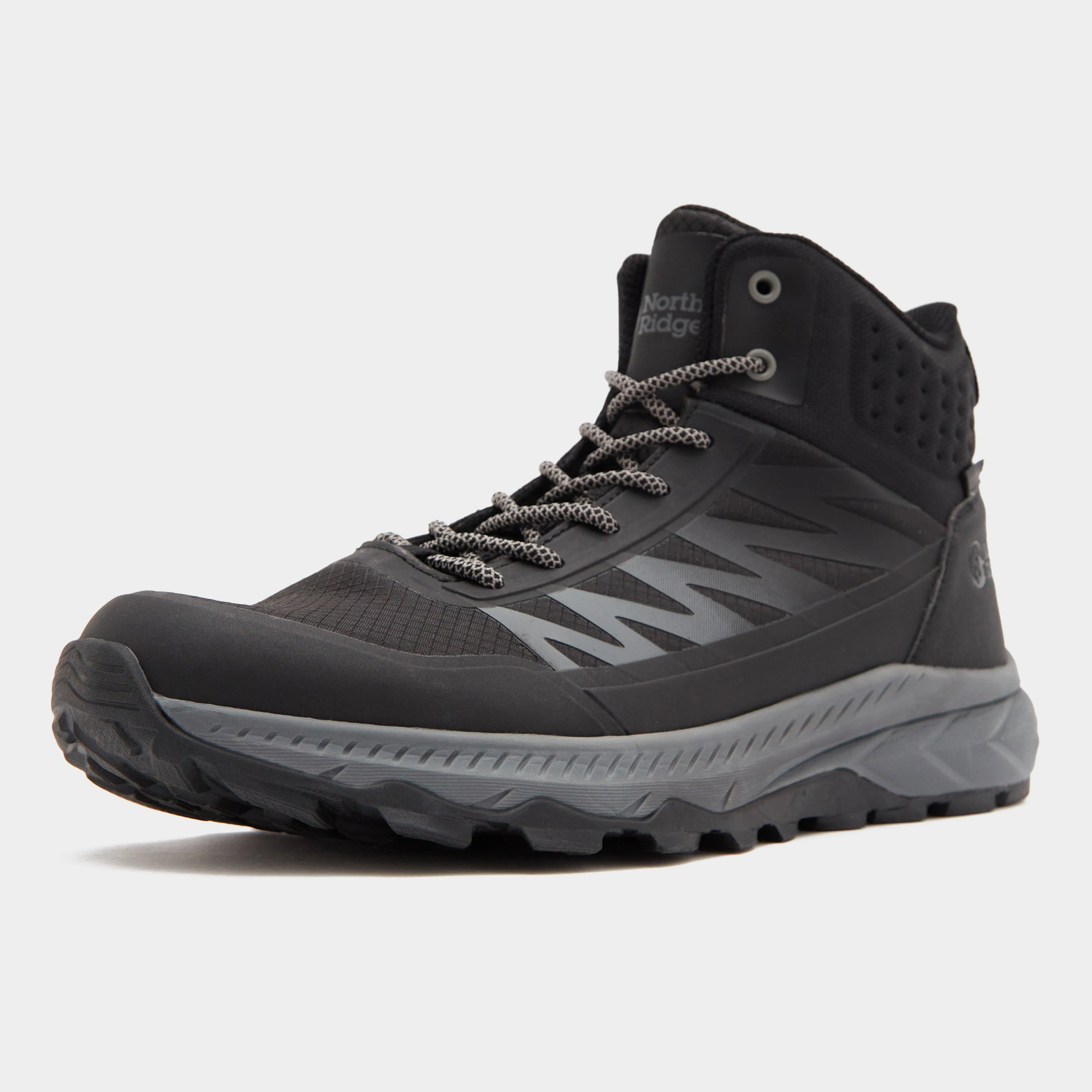 North Ridge Men's Harlow Mid Waterproof Walking Boot | Ultimate Outdoors