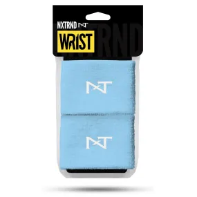 NXTRND Wrist Bands Columbia Blue (1 Pair)