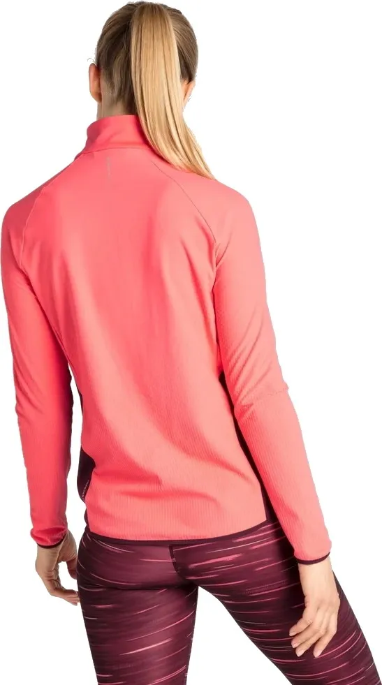 Odlo Women's Zeroweight Warm Hybrid Running Jacket Siesta/Winetasting | Buy Odlo Women's Zeroweight Warm Hybrid Runnin