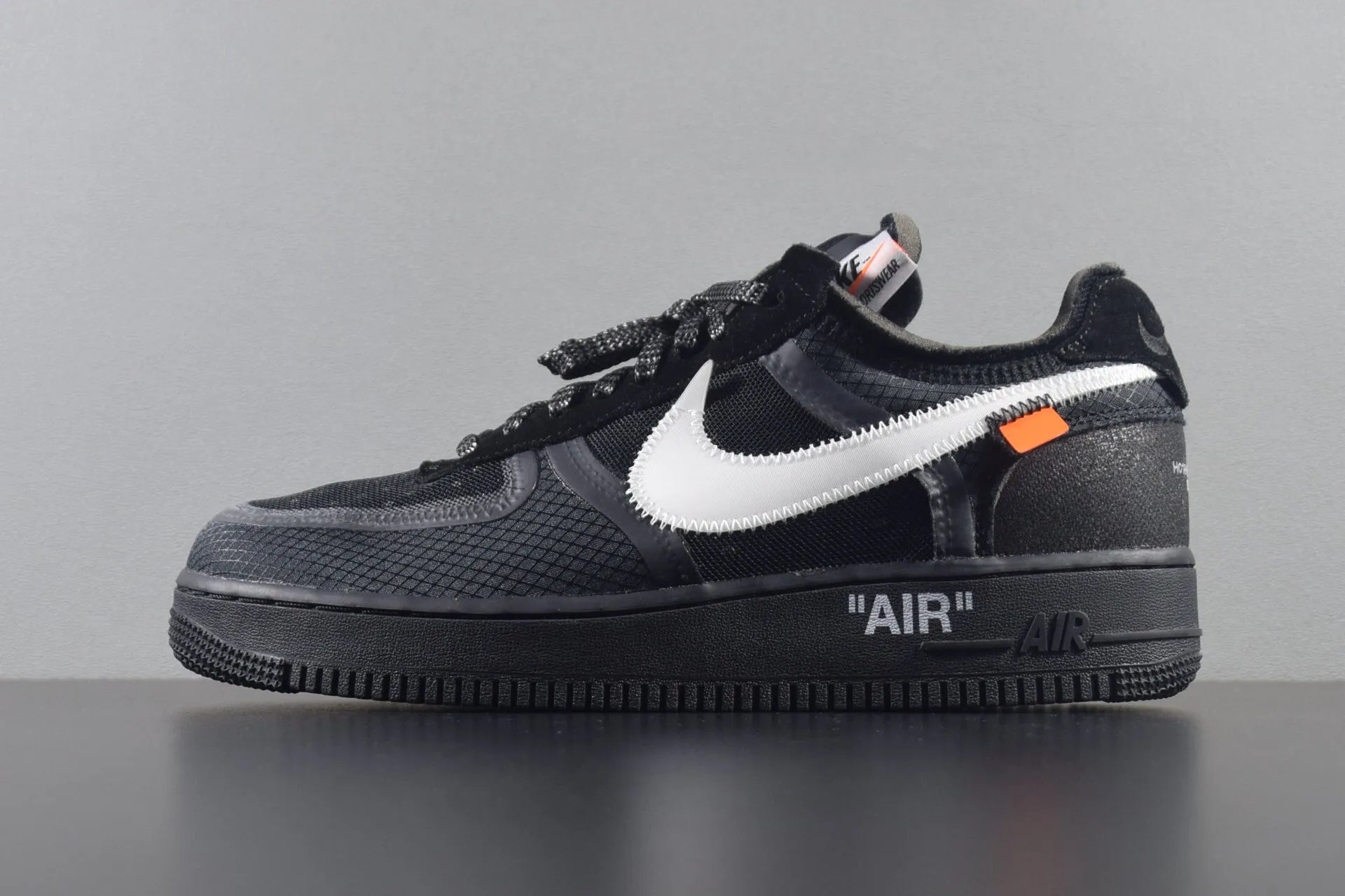 Off-White x Nike Air Force 1 Low Black