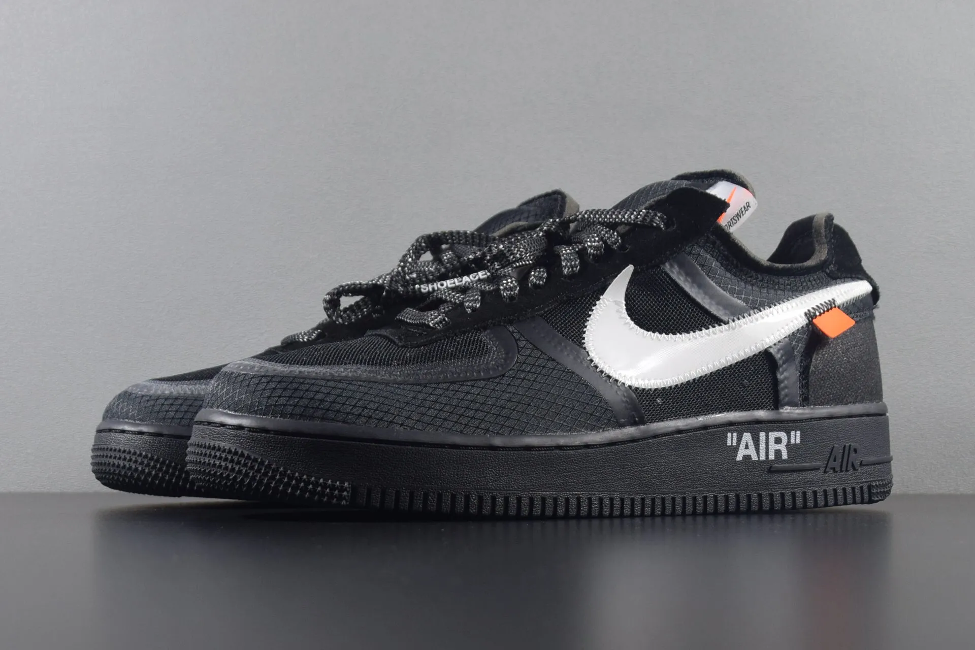 Off-White x Nike Air Force 1 Low Black