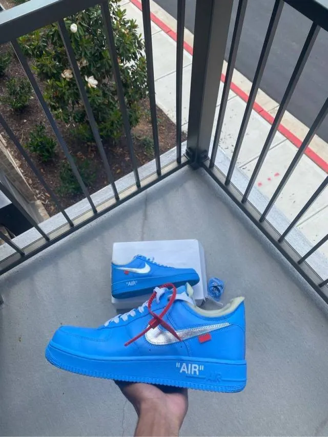 Off-White x Nike Air Force 1 Low