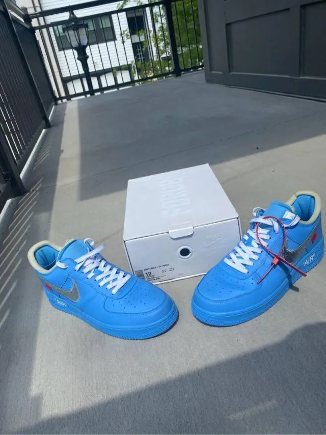 Off-White x Nike Air Force 1 Low