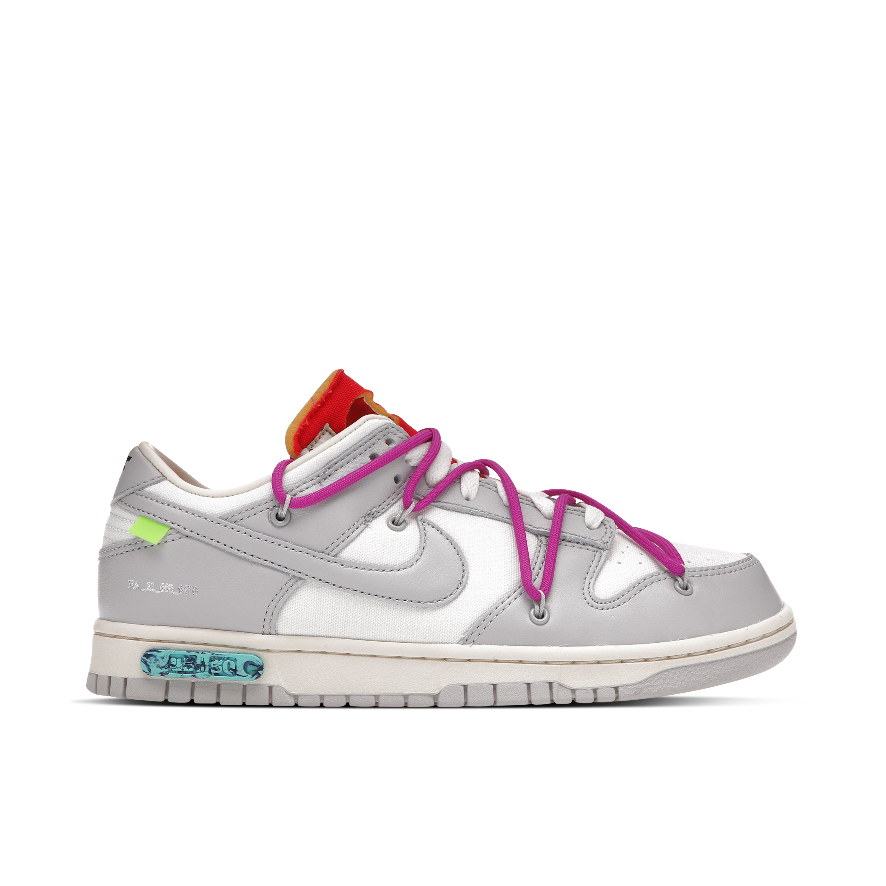 Off-White x Nike Dunk Low Dear Summer - 45 of 50 | DM1602-101 | Laced