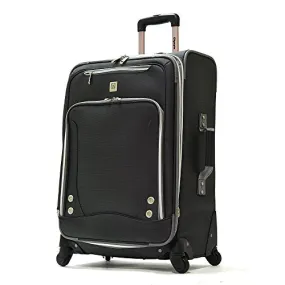 Olympia American Airline 22 Skyhawk Expandable Carry-On, Suitcase In Black