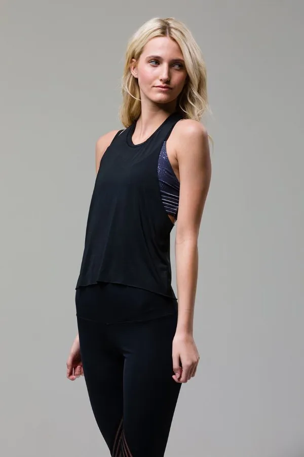 ONZIE // EAGLE TANK - BLACK