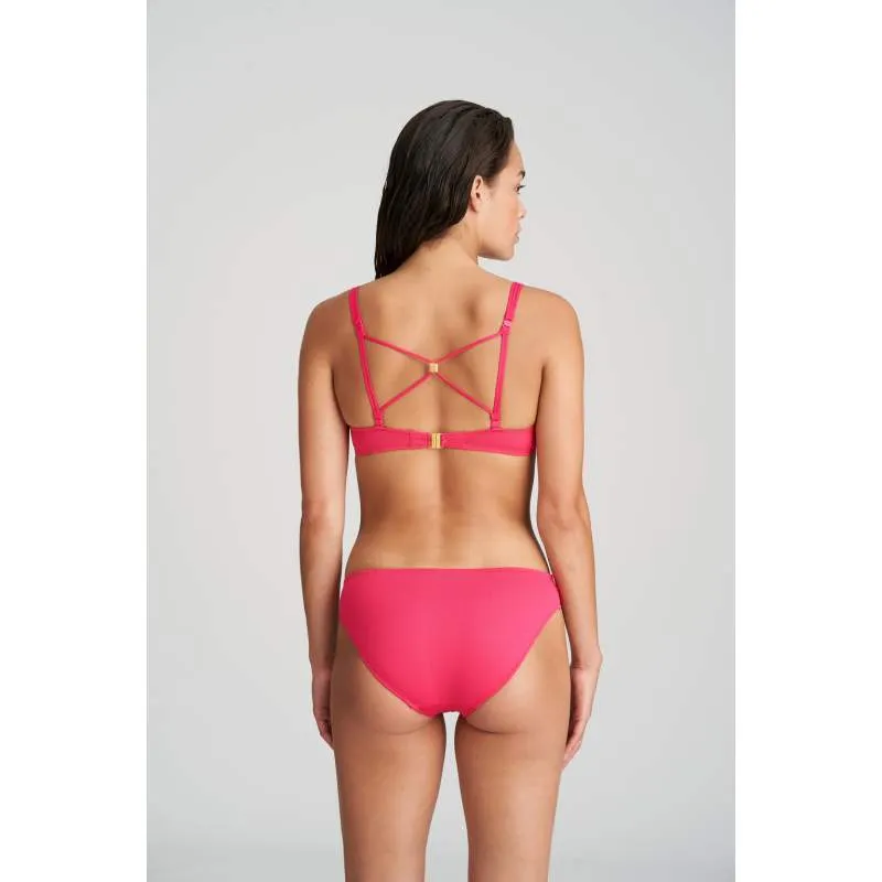 Padded Pink Bikini- Unas1 with Discounts- Bikini padded-  Berlin