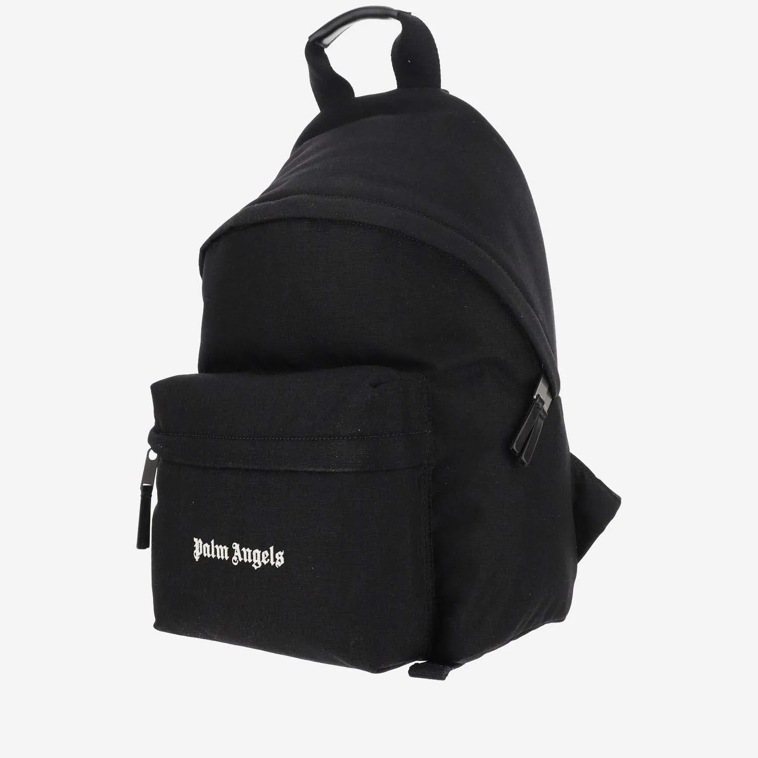 Palm Angels    Palm Angels Canvas Backpack With Logo