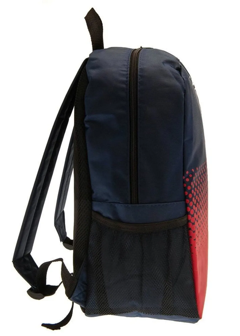 Paris Saint Germain FC Black/Red Dot Fade Backpack