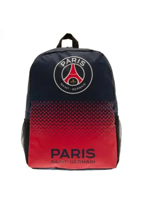 Paris Saint Germain FC Black/Red Dot Fade Backpack