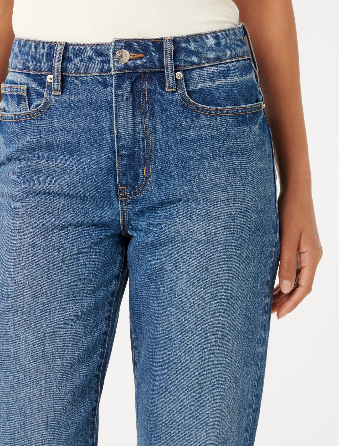 Paris Straight-Leg Jeans