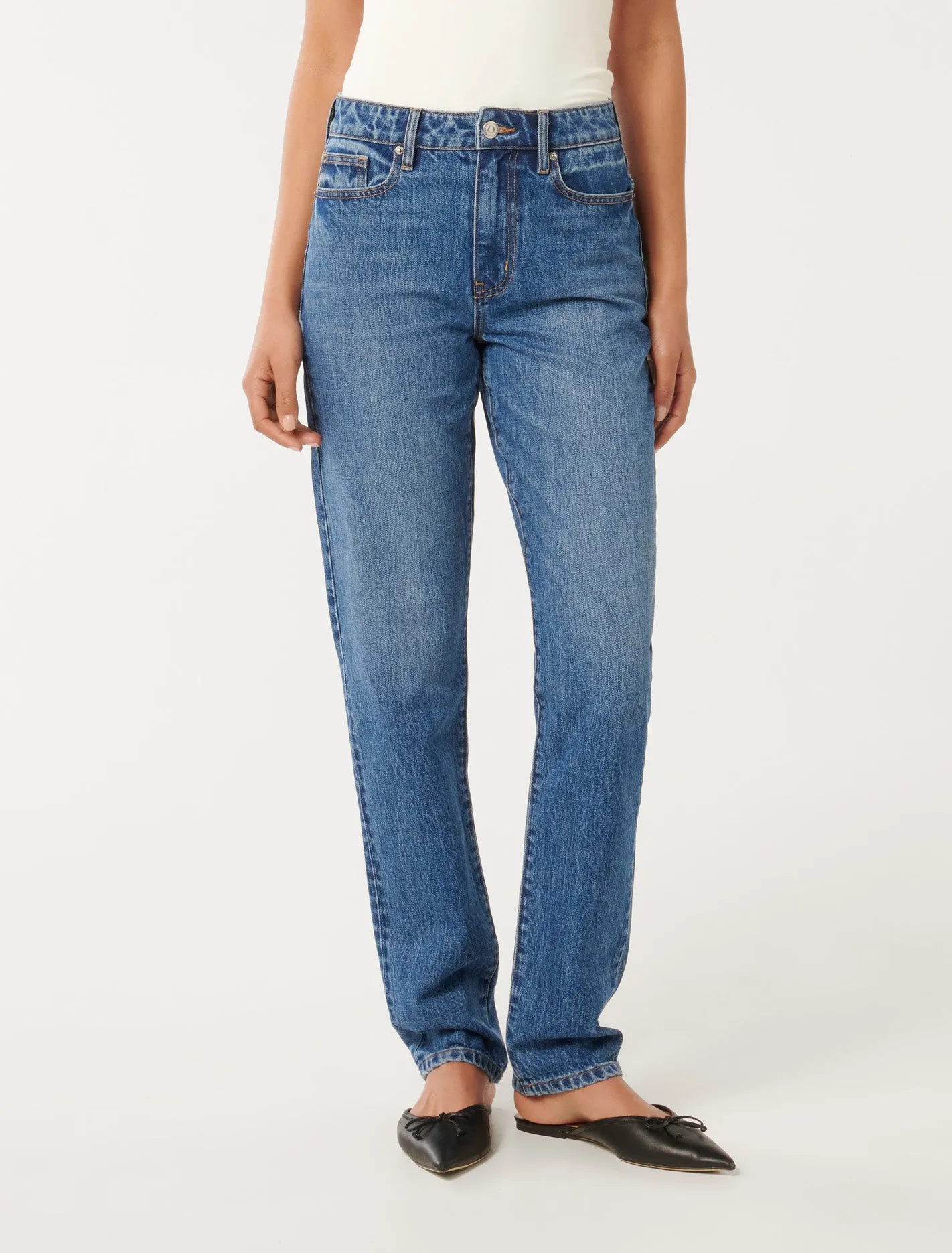 Paris Straight-Leg Jeans