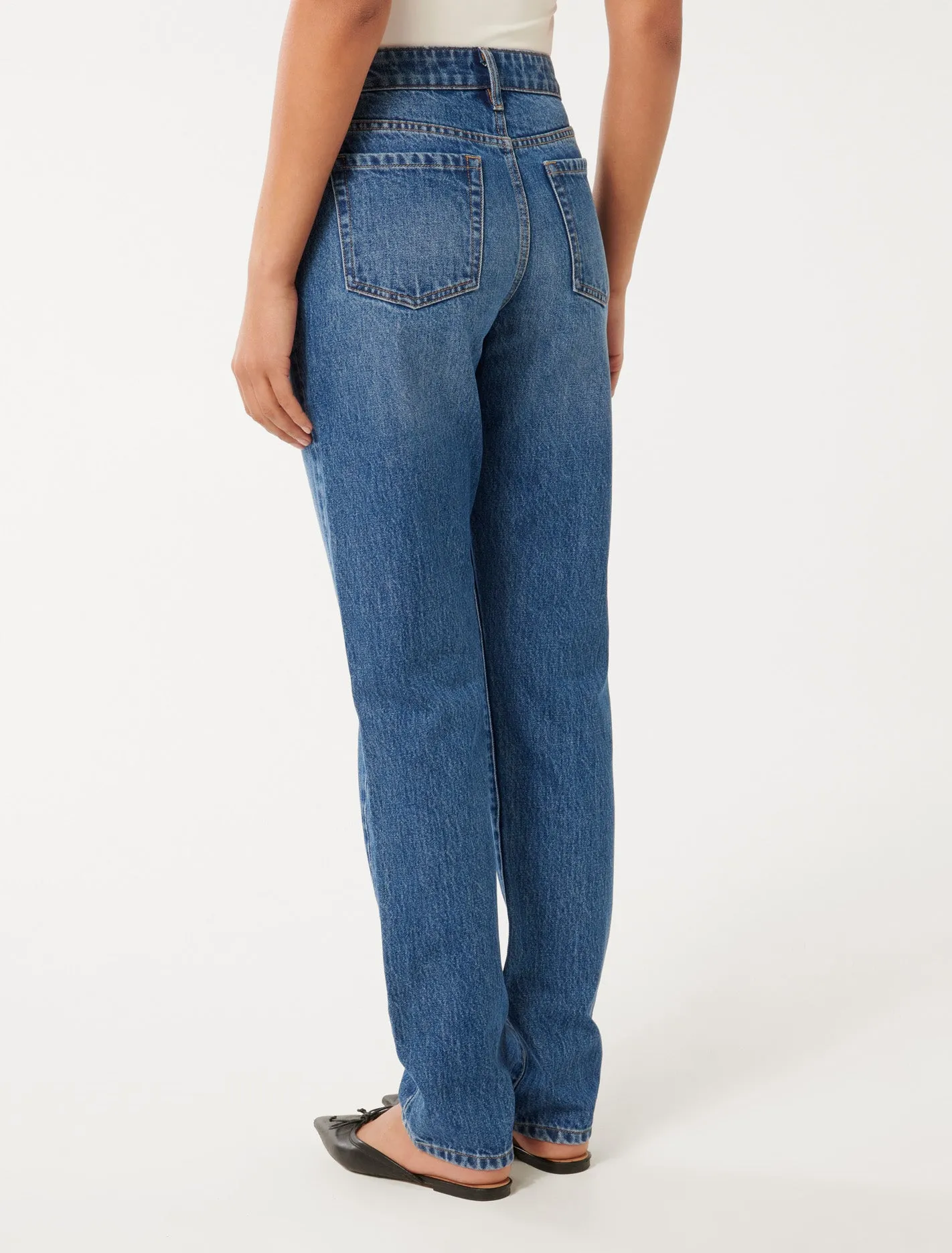 Paris Straight-Leg Jeans