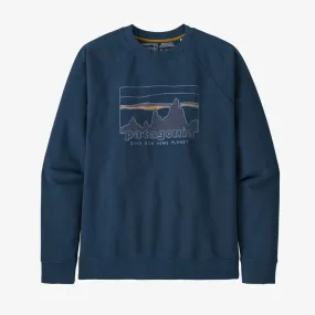 Patagonia 73 Skyline Organic Crew Sweatshirt Mens