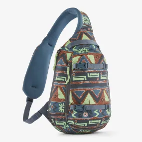 Patagonia Atom Sling 8L - High Hopes Geo: Forge Grey