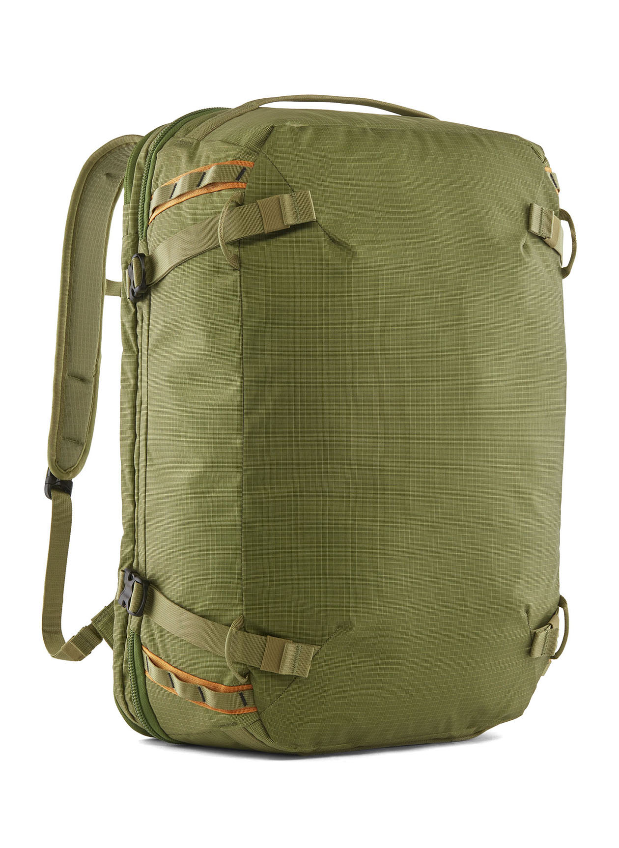 Patagonia Black Hole MLC 45L Buckhorn Green with Logo