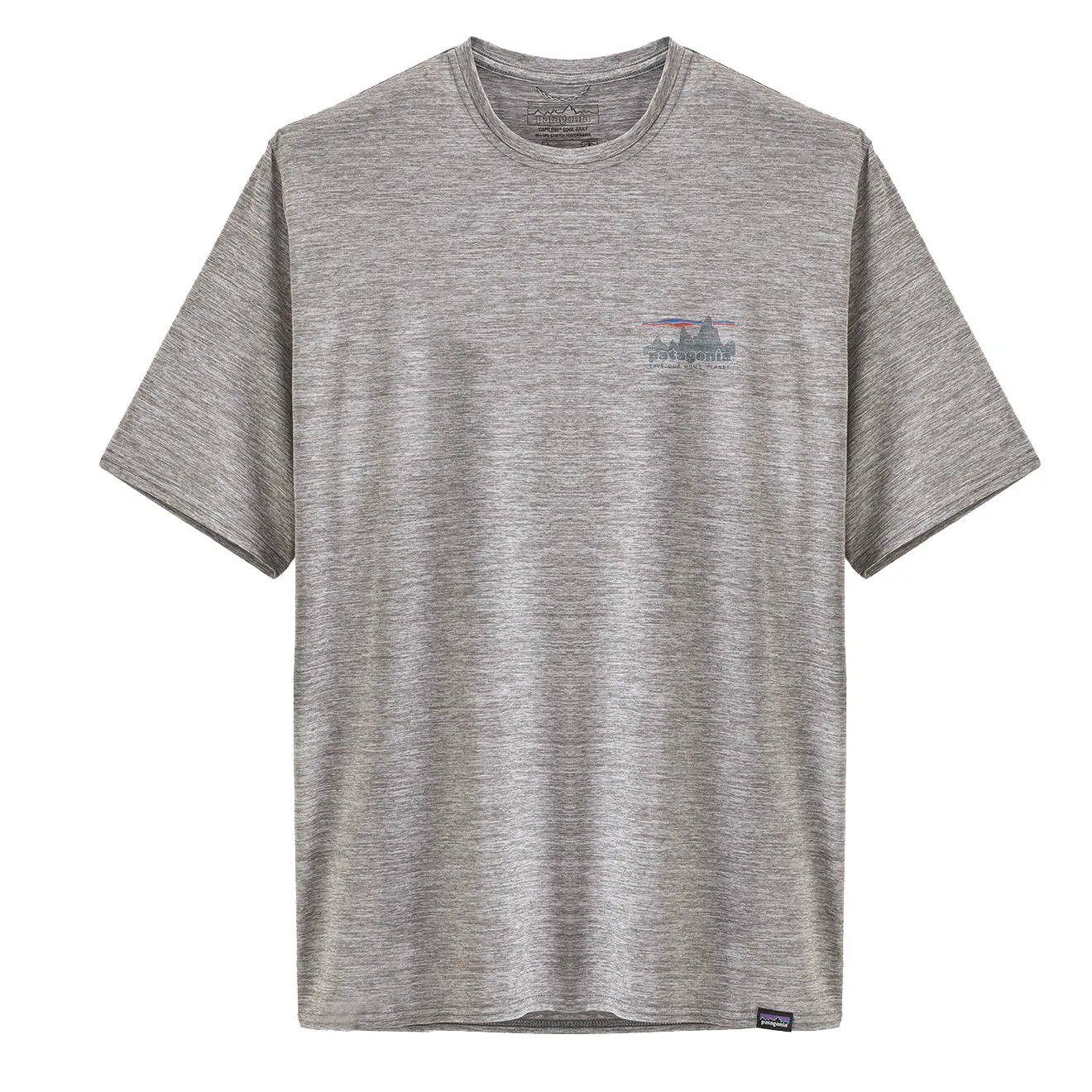 Patagonia Capilene Cool Daily Graphic Shirt 73 Skyline / Feather Grey