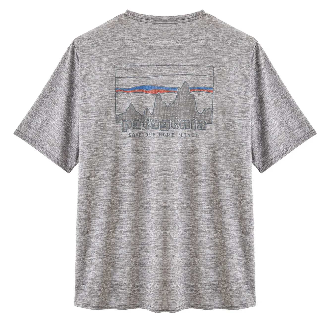 Patagonia Capilene Cool Daily Graphic Shirt 73 Skyline / Feather Grey