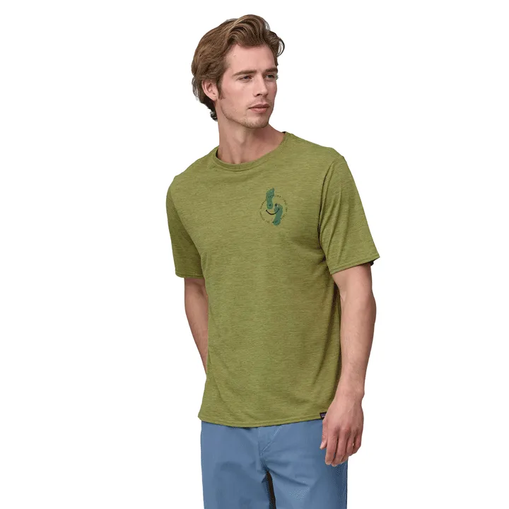 Patagonia Capilene Cool Daily Graphic Shirt - Lands Mens