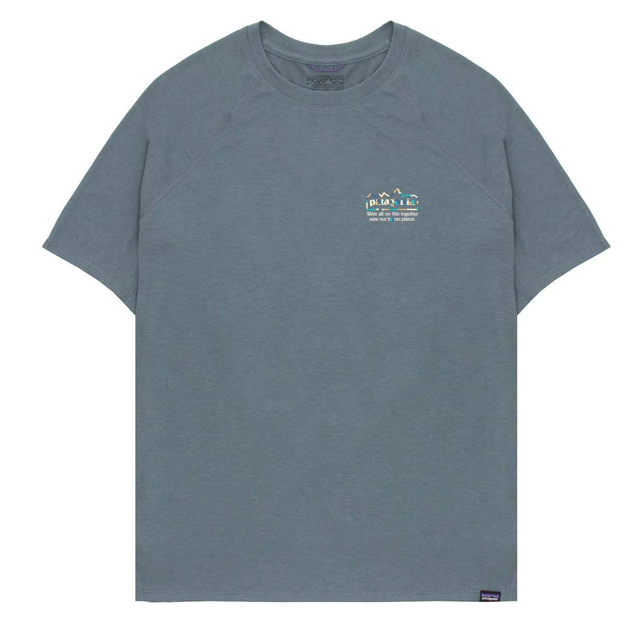 Patagonia Capilene Cool Trail Graphic Shirt Unity Fitz: Nouveau Green