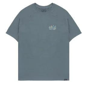 Patagonia Capilene Cool Trail Graphic Shirt Unity Fitz: Nouveau Green