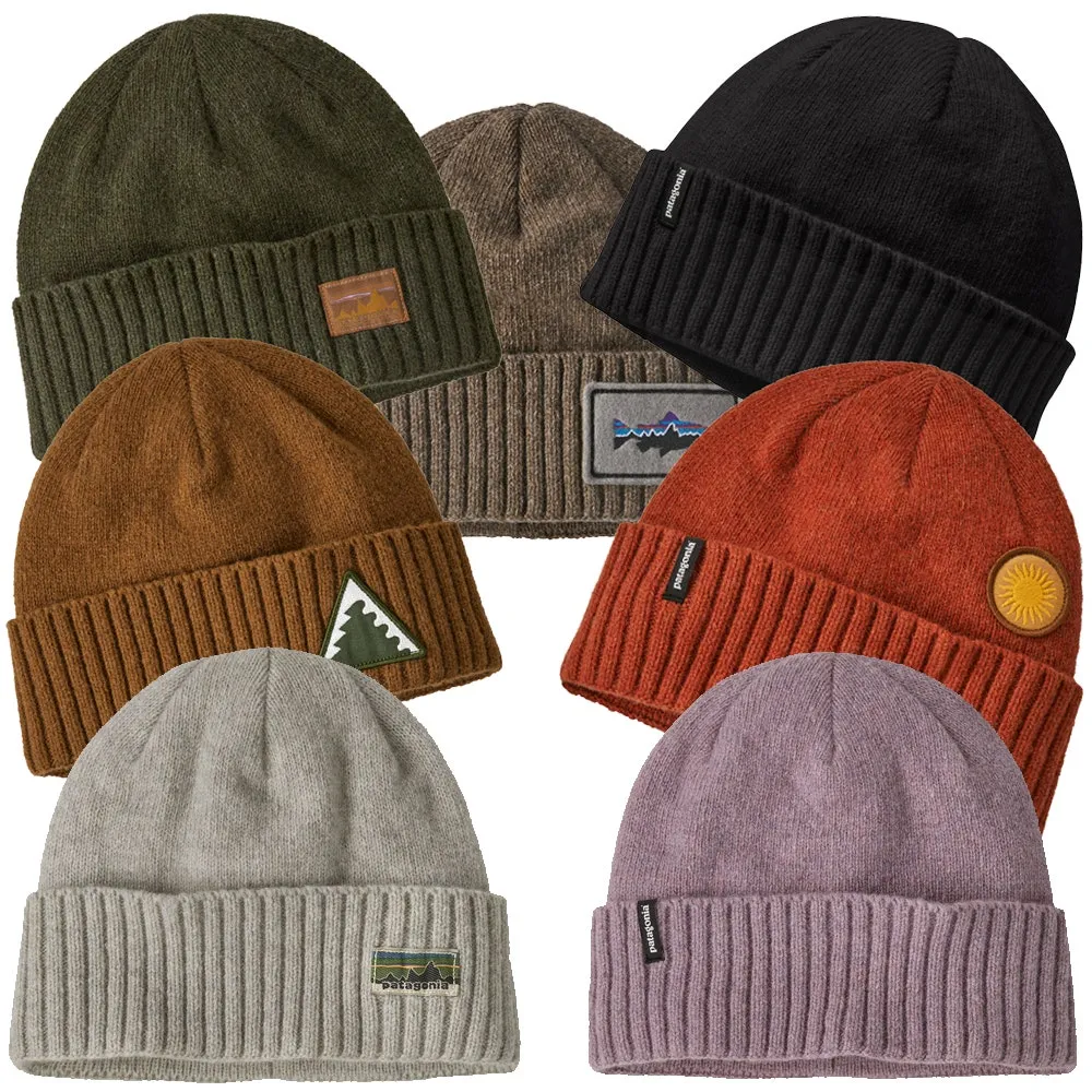 Patagonia Classic Cuff Brodeo Knitted Beanie Hat