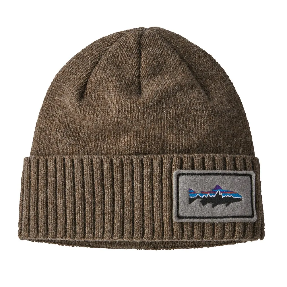 Patagonia Classic Cuff Brodeo Knitted Beanie Hat