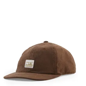 Patagonia Corduroy Cap Skyline / Topsoil Brown