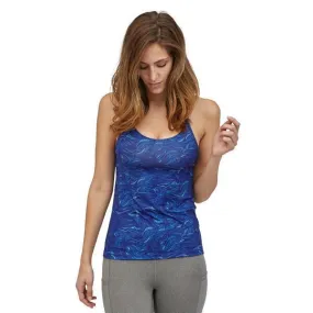 Patagonia Cross Beta Tank Top, Mississippi Delta: Cobalt Blue / XL