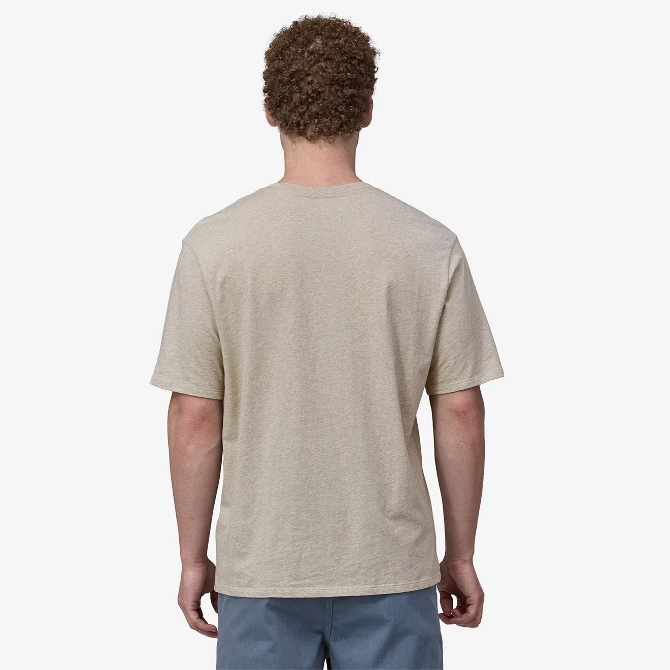 Patagonia Daily Pocket Tee Tailored Grey