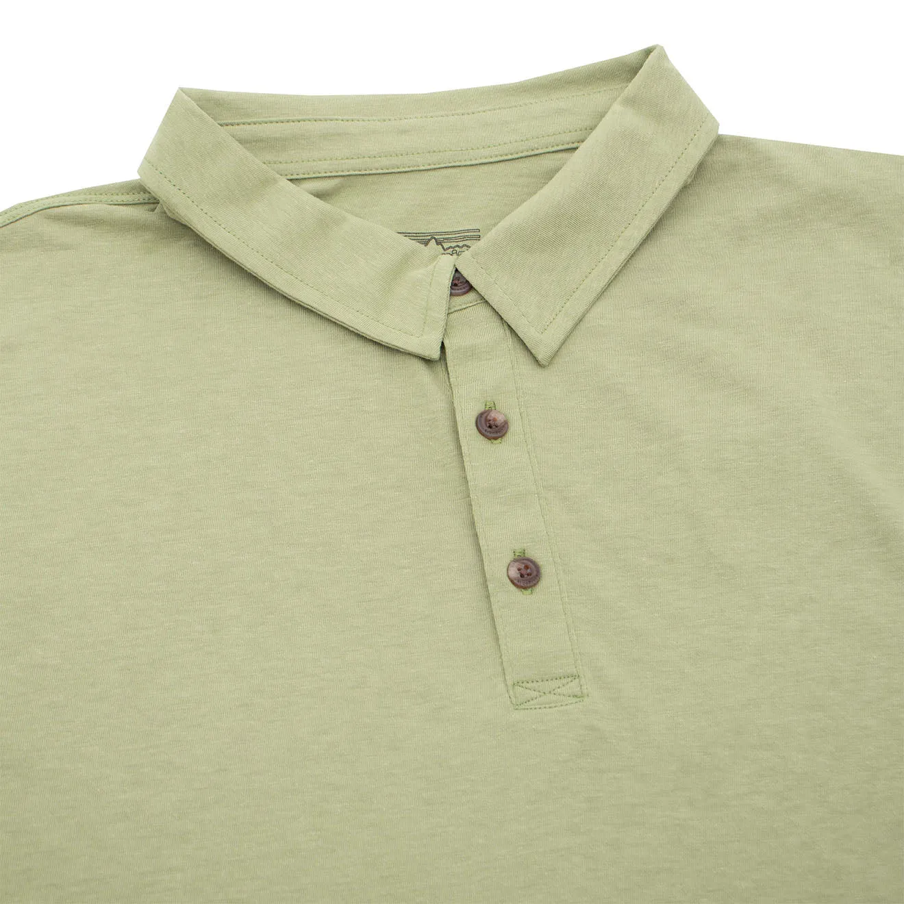 Patagonia Essential Polo Shirt Buckhorn Green