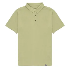 Patagonia Essential Polo Shirt Buckhorn Green