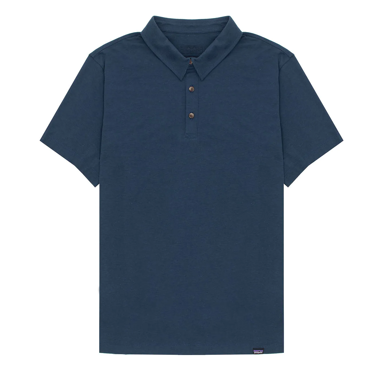 Patagonia Essential Polo Shirt Tidepool Blue