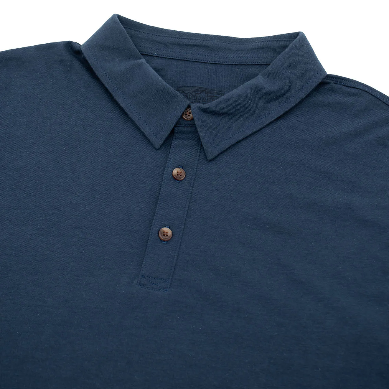 Patagonia Essential Polo Shirt Tidepool Blue