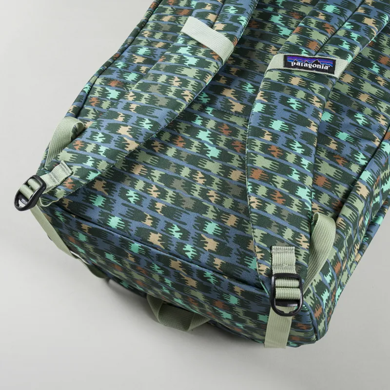 Patagonia Fieldsmith Lid Pack 28L Intertwined Hands Hemlock Green