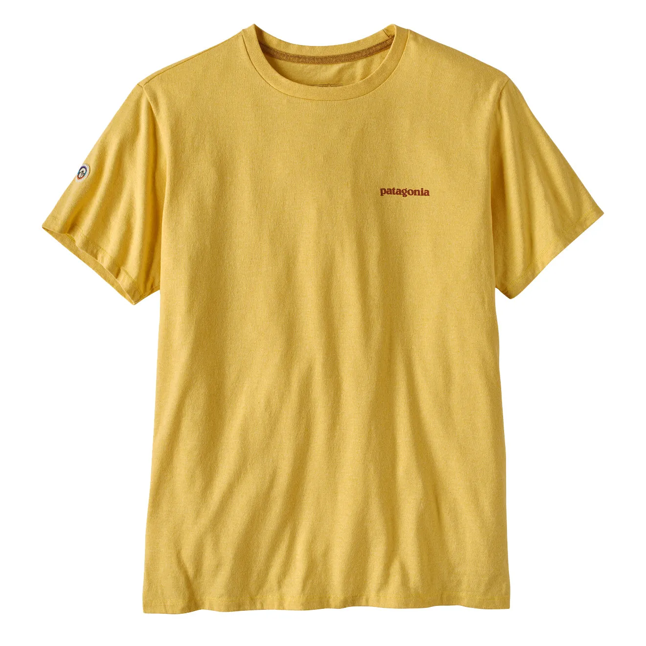 Patagonia Fitz Roy Icon Responsibili-Tee Milled Yellow