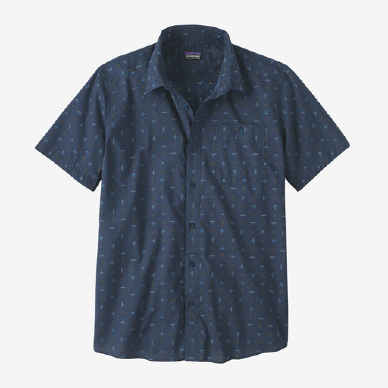 Patagonia Go To Shirt Tidepoolblu