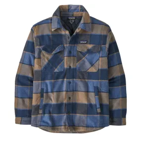 Patagonia Lightweight Insulated Fjord Flannel Shirt William / Smolder Blue