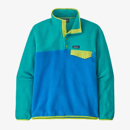 Patagonia Lightweight Synchilla Snap-T Fleece M - Vessel Blue