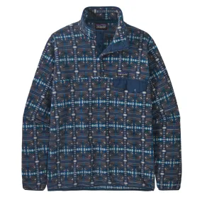 Patagonia Lightweight Synchilla Snap-T Fleece  Pullover Snow Beam: Dark Natural