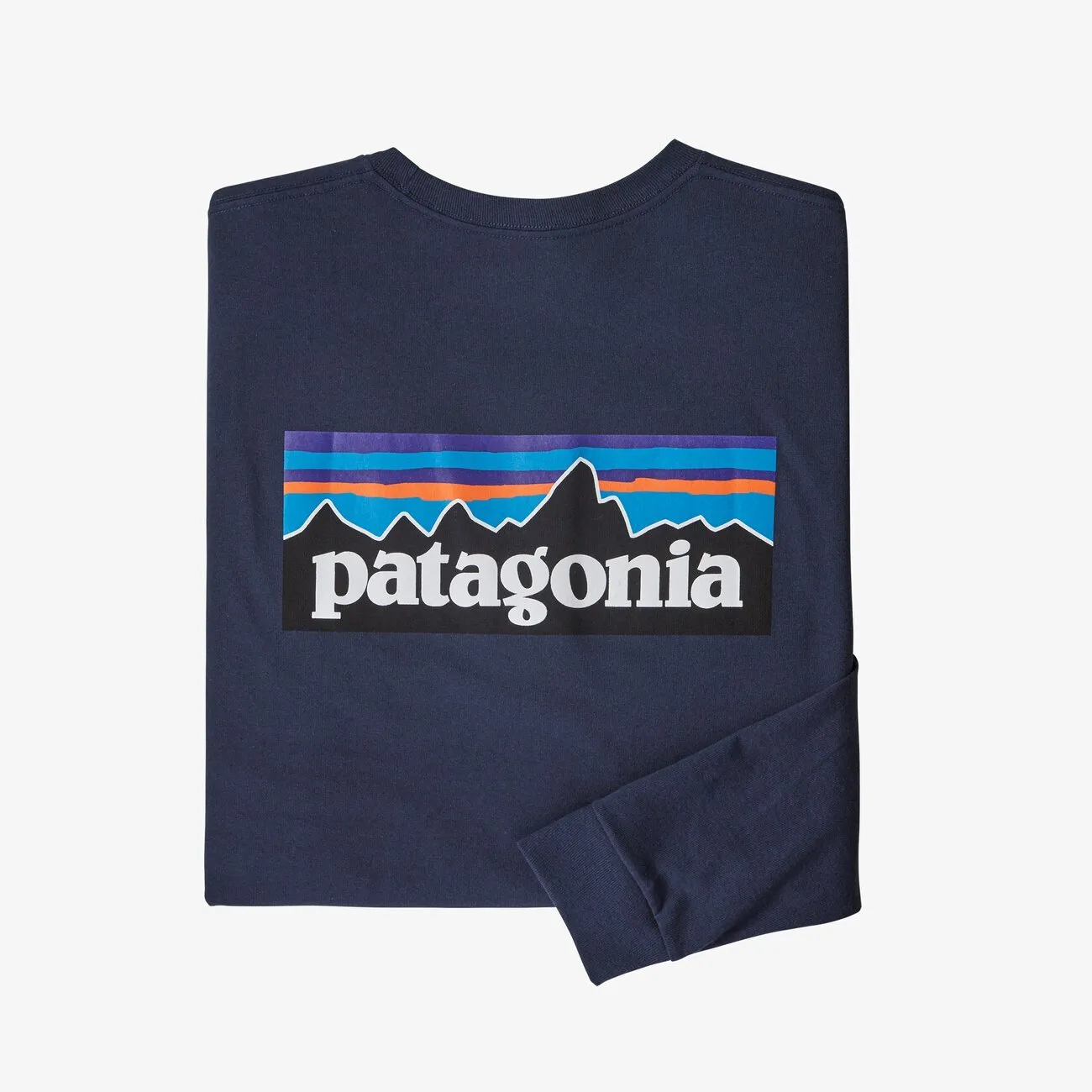 Patagonia Long Sleeve P-6 Logo Responsibili-Tee