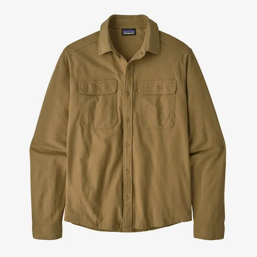 Patagonia Men's Knoven Shirt Classic Tan