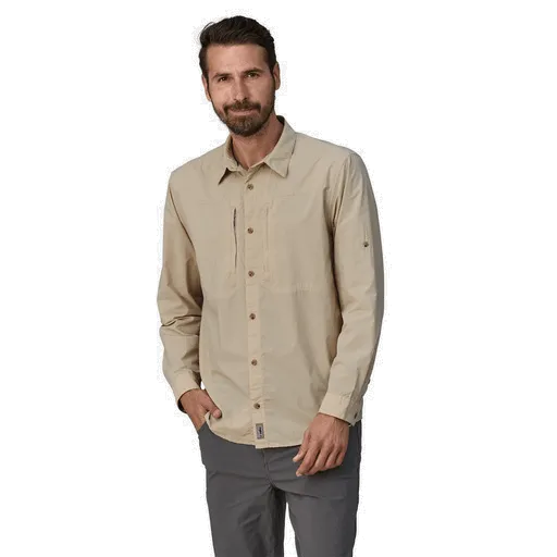 Patagonia - Men's Long Sleeve Sun Stretch Shirt