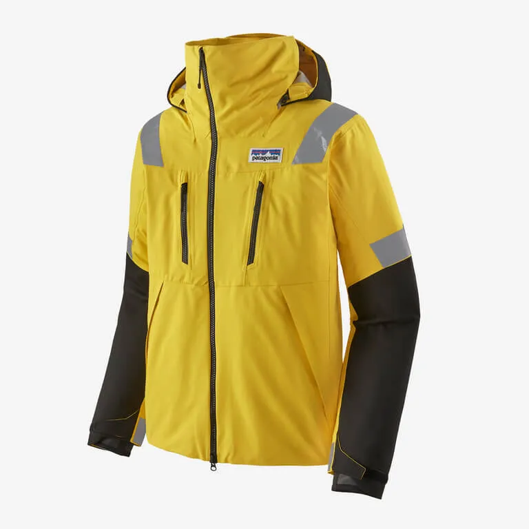 Patagonia Men&apos;s Big Water Foul Weather Jacket in Storm Yellow