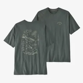 Patagonia Men's Action Angler Responsibili-Tee