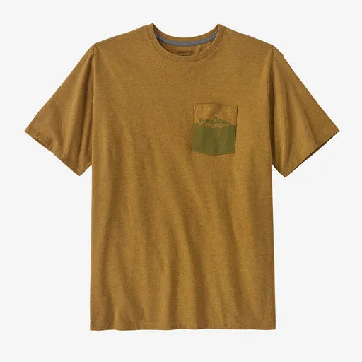 Patagonia Men's Chouinard Crest Pocket Responsibili-Tee